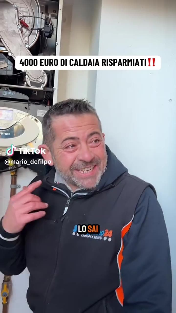 4000 EURO DI CALDAIA RISPARMIATI‼️