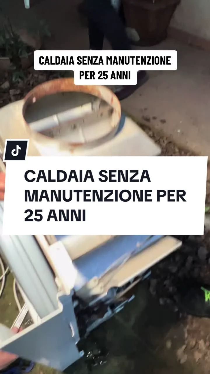 CALDAIA SENZA MANUTENZIONE PER 25 ANNI