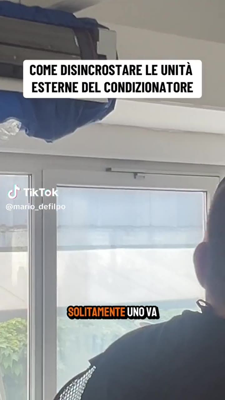COME DISINCROSTARE LE UNITÀ ESTERNE DEL CONDIZIONATORE