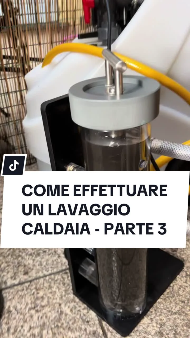 COME EFFETTUARE UN LAVAGGIO CALDAIA PARTE 3