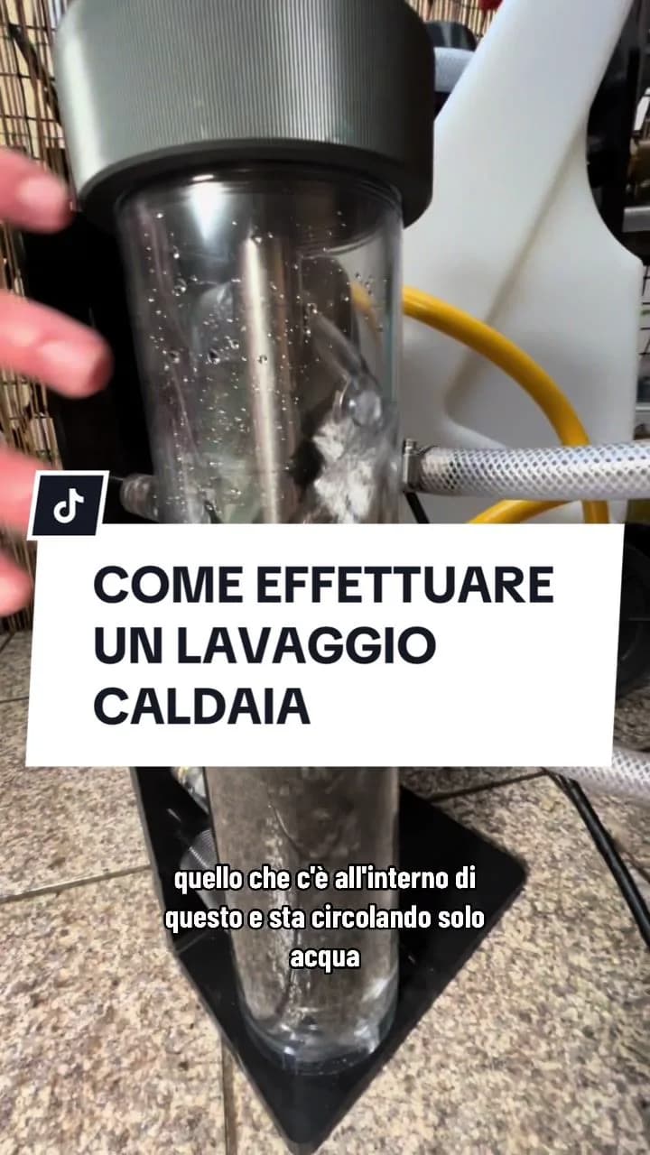 COME EFFETTUARE UN LAVAGGIO CALDAIA