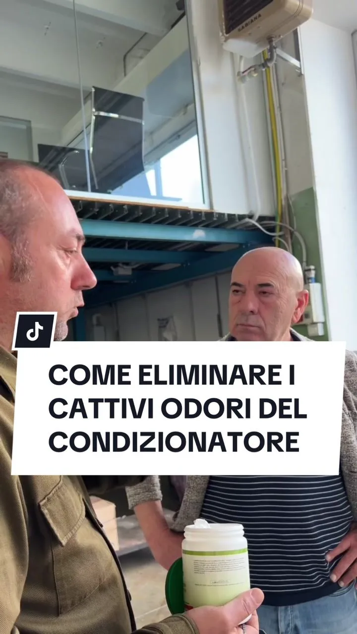 COME ELIMINARE I CATTIVI ODORI DEL CONDIZIONATORE