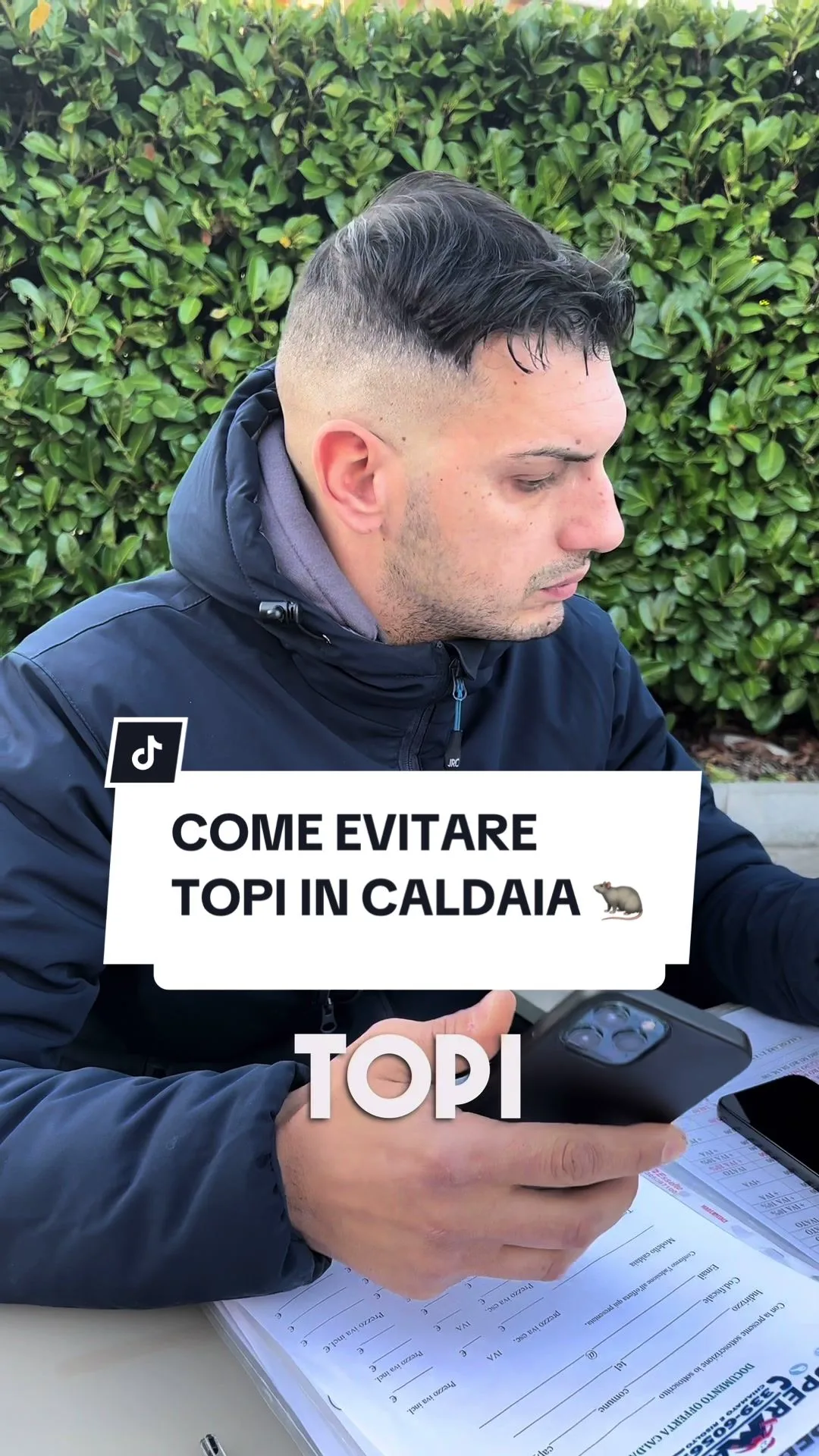 COME EVITARE TOPI IN CALDAIA 🐀