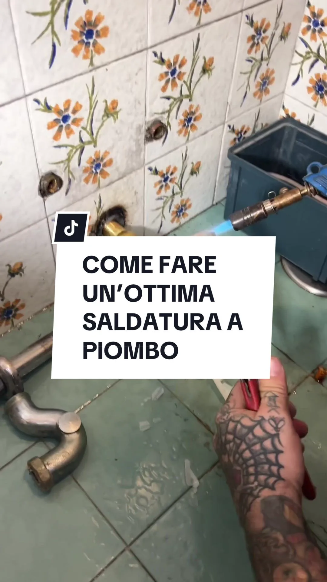 COME FARE UN’OTTIMA SALDATURA A PIOMBO