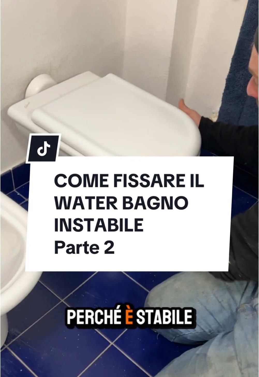 COME FISSARE IL WATER BAGNO INSTABILE Parte 2 In collaborazione con @🔥❄️ Idraulica Milano 🔥❄️