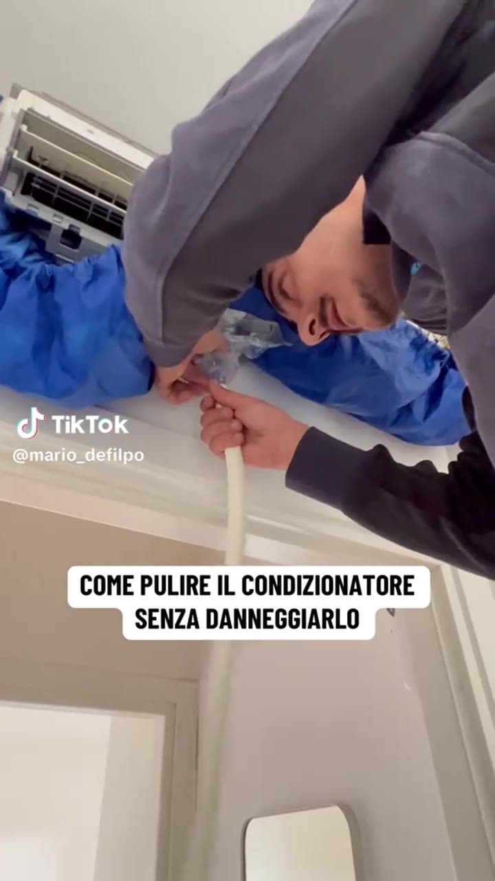 COME PULIRE IL CONDIZIONATORE SENZA DANNEGGIARLO