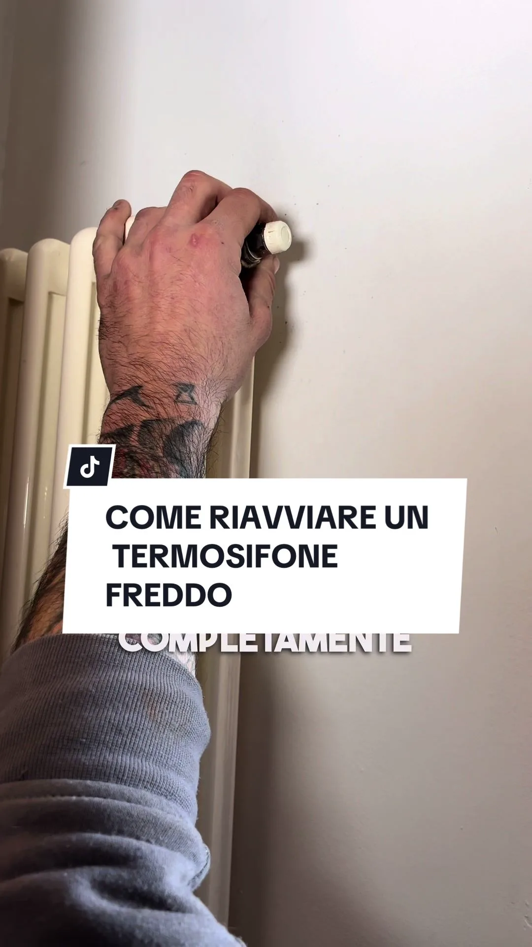 COME RIAVVIARE UN TERMOSIFONE FREDDO