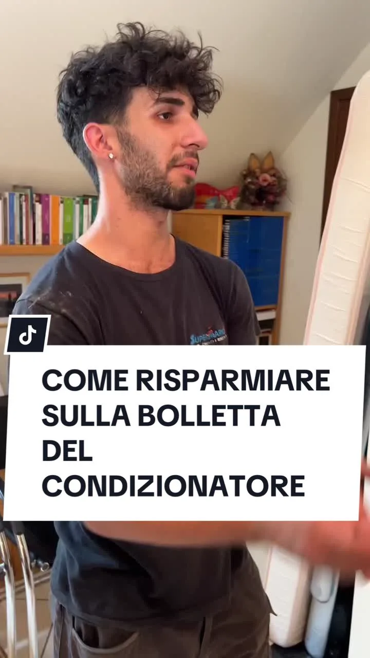 COME RISPARMIARE SULLA BOLLETTA DEL CONDIZIONATORE