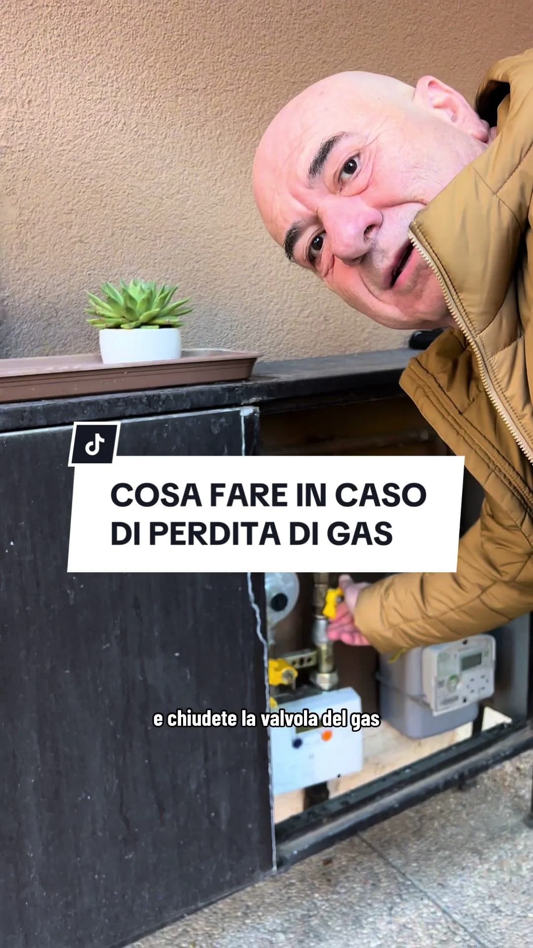 COSA FARE IN CASO DI PERDITA DI GAS