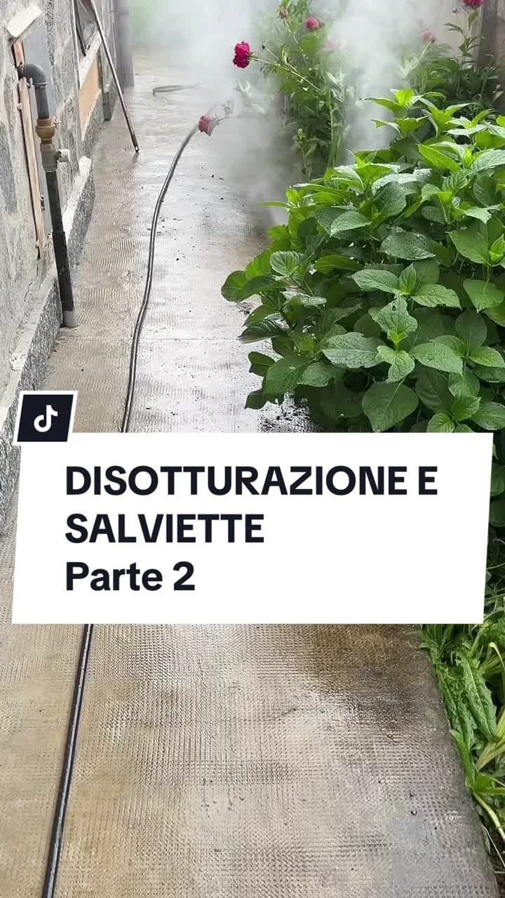 DISOTTURAZIONE E SALVIETTE Parte 2