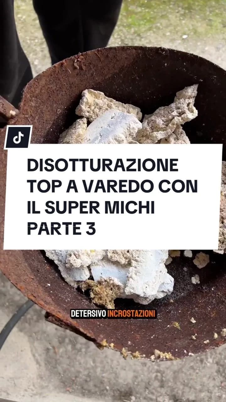 DISOTTURAZIONE TOP A VAREDO CON IL SUPER MICHI PARTE 3