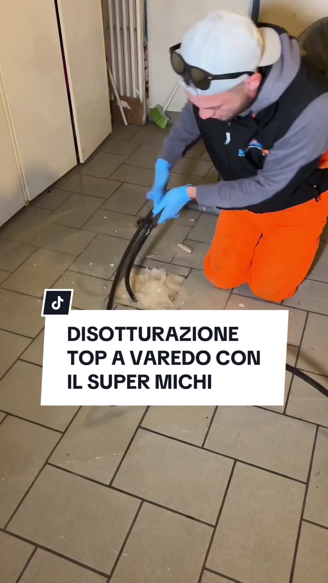 DISOTTURAZIONE TOP A VAREDO CON IL SUPER MICHI