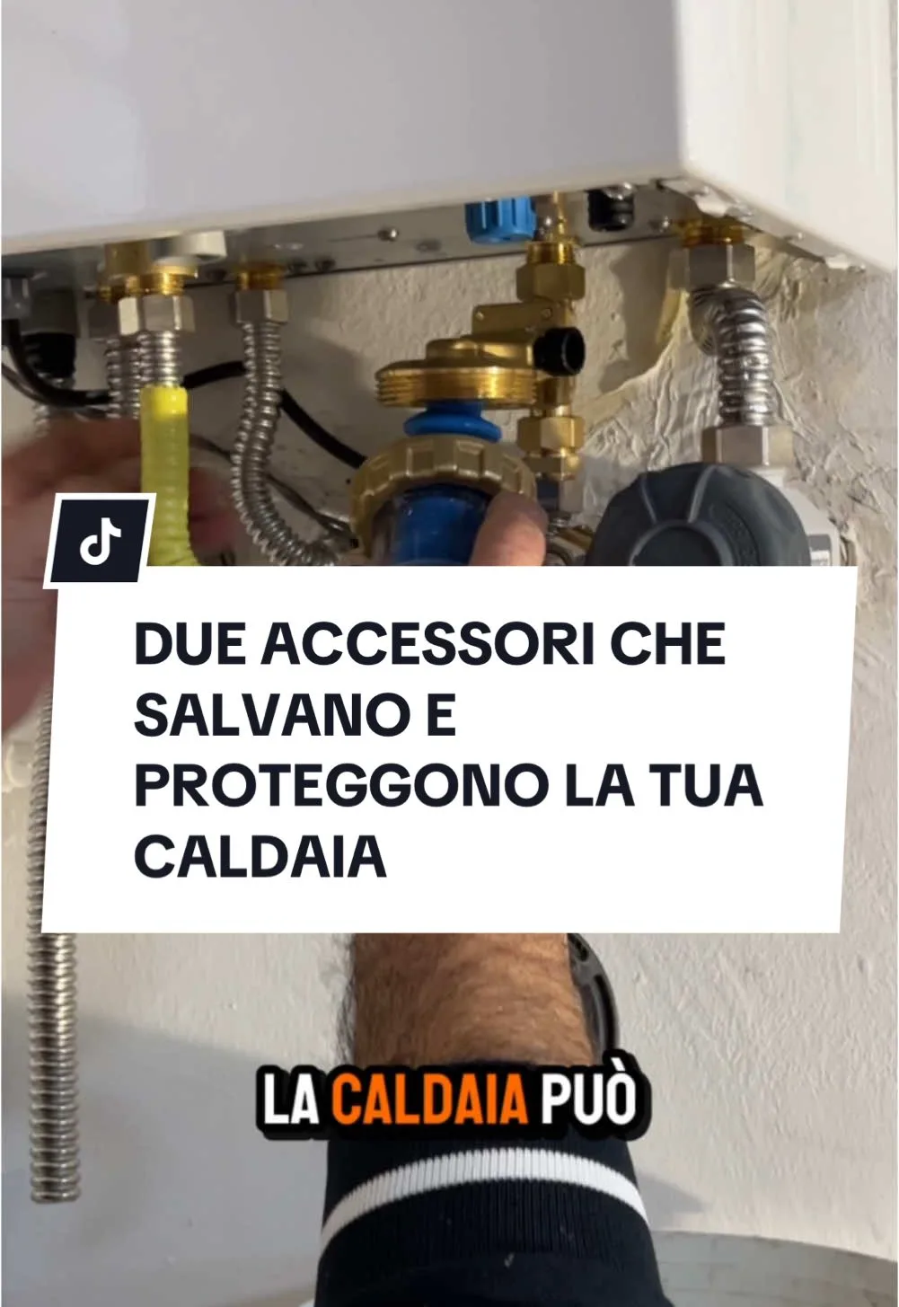 DUE ACCESSORI CHE SALVANO E PROTEGGONO LA TUA CALDAIA