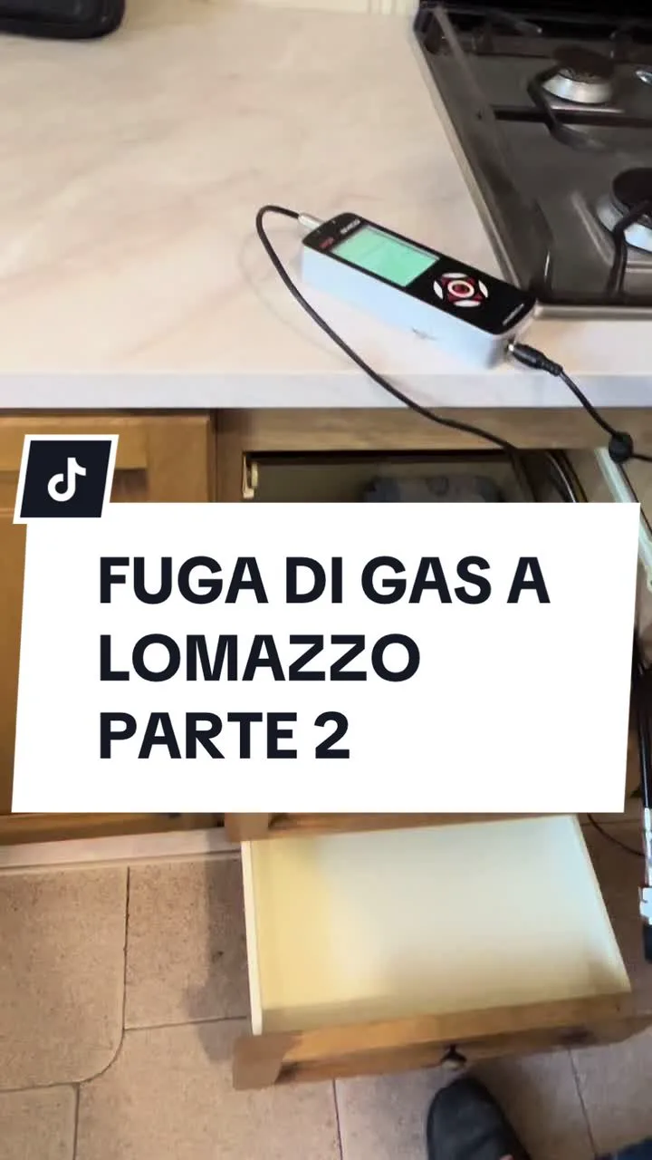 FUGA DI GAS A LOMAZZO PARTE 2