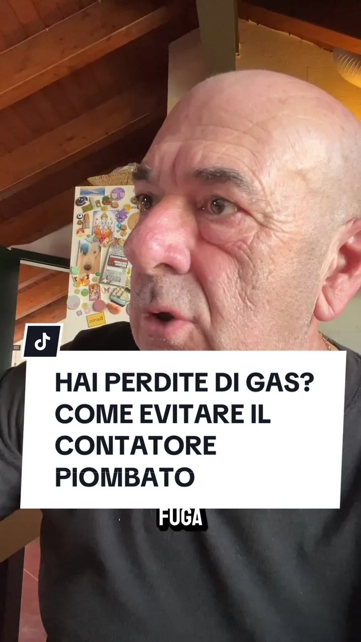 HAI PERDITE DI GAS? COME EVITARE IL CONTATORE PIOMBATO