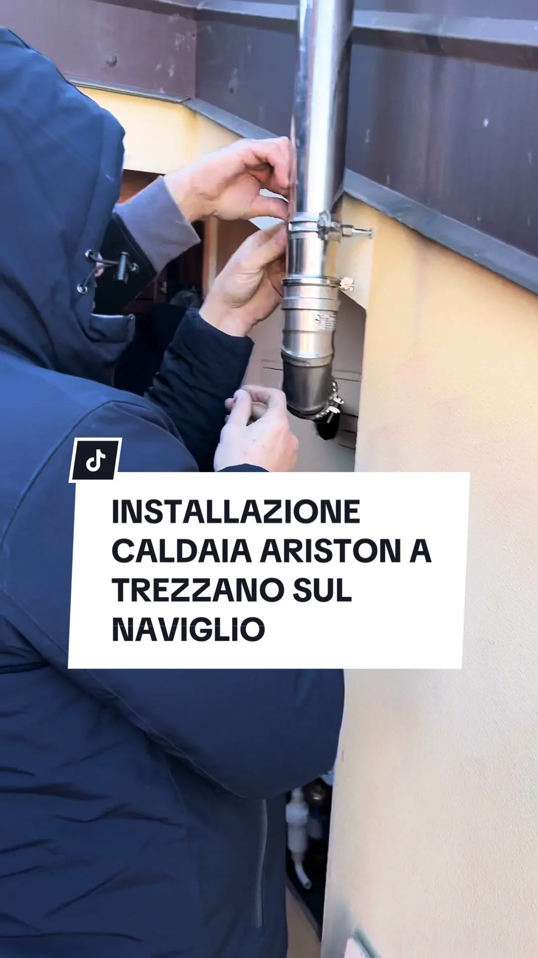 INSTALLAZIONE CALDAIA ARISTON A TREZZANO SUL NAVIGLIO