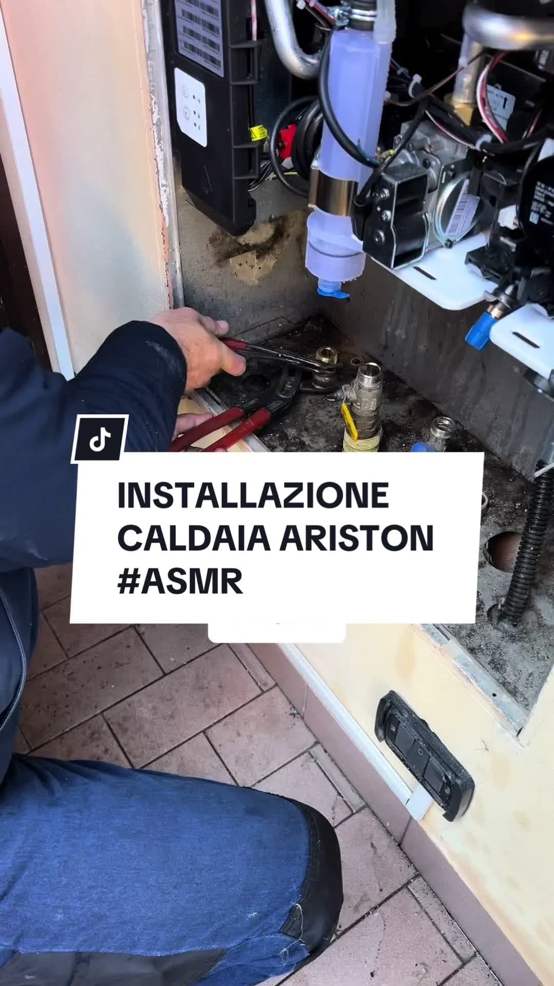 INSTALLAZIONE CALDAIA ARISTON