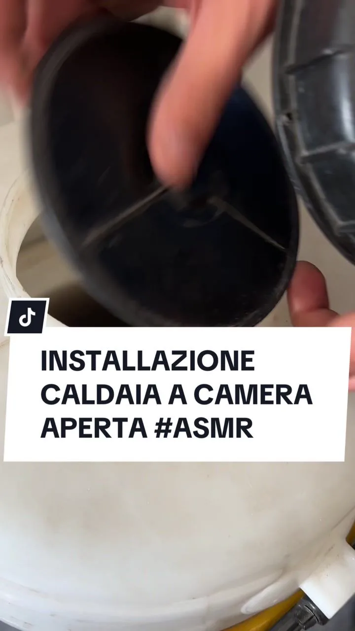 INSTALLAZIONE CALDAIA A CAMERA APERTA