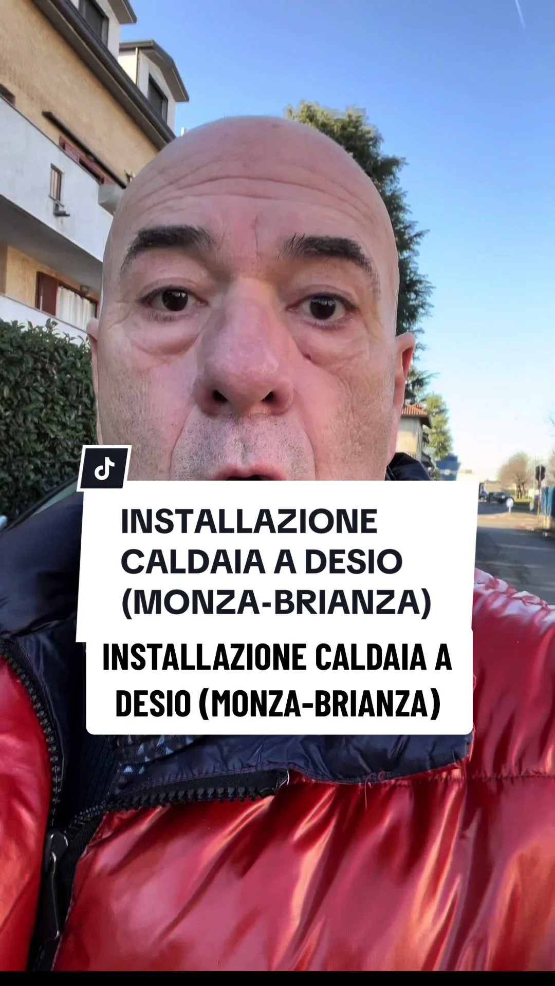 INSTALLAZIONE CALDAIA A DESIO (MONZA-BRIANZA)