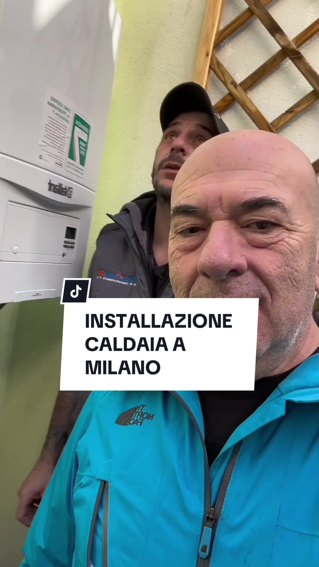 Installazione caldaia a Milano 😉