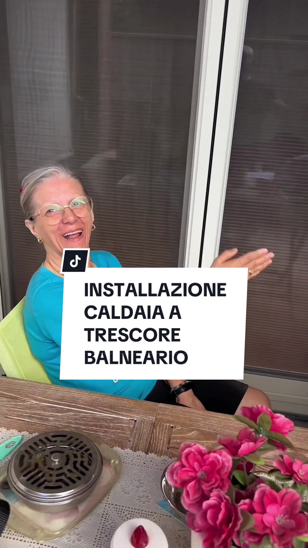Installazione caldaia a Trescore Balneario da una nostra cliente ❤️