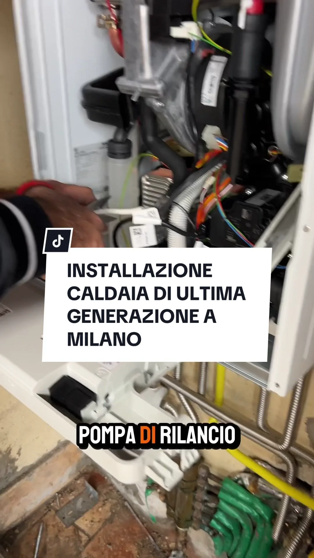 INSTALLAZIONE CALDAIA DI ULTIMA GENERAZIONE A MILANO