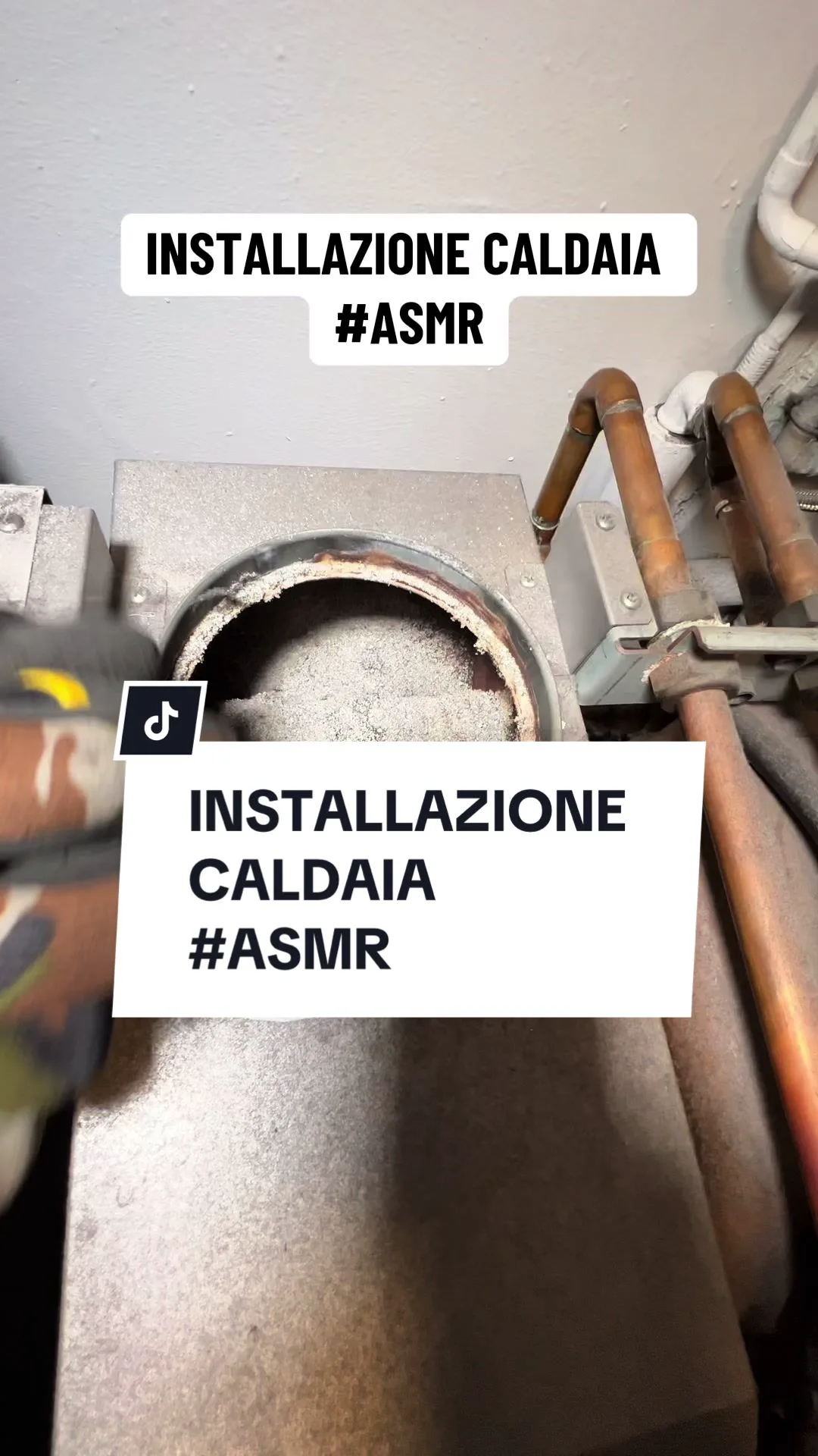 INSTALLAZIONE CALDAIA