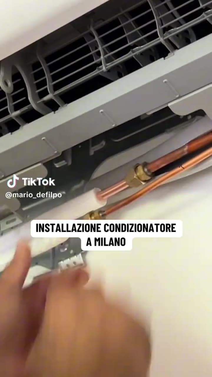 INSTALLAZIONE CONDIZIONATORE A MILANO