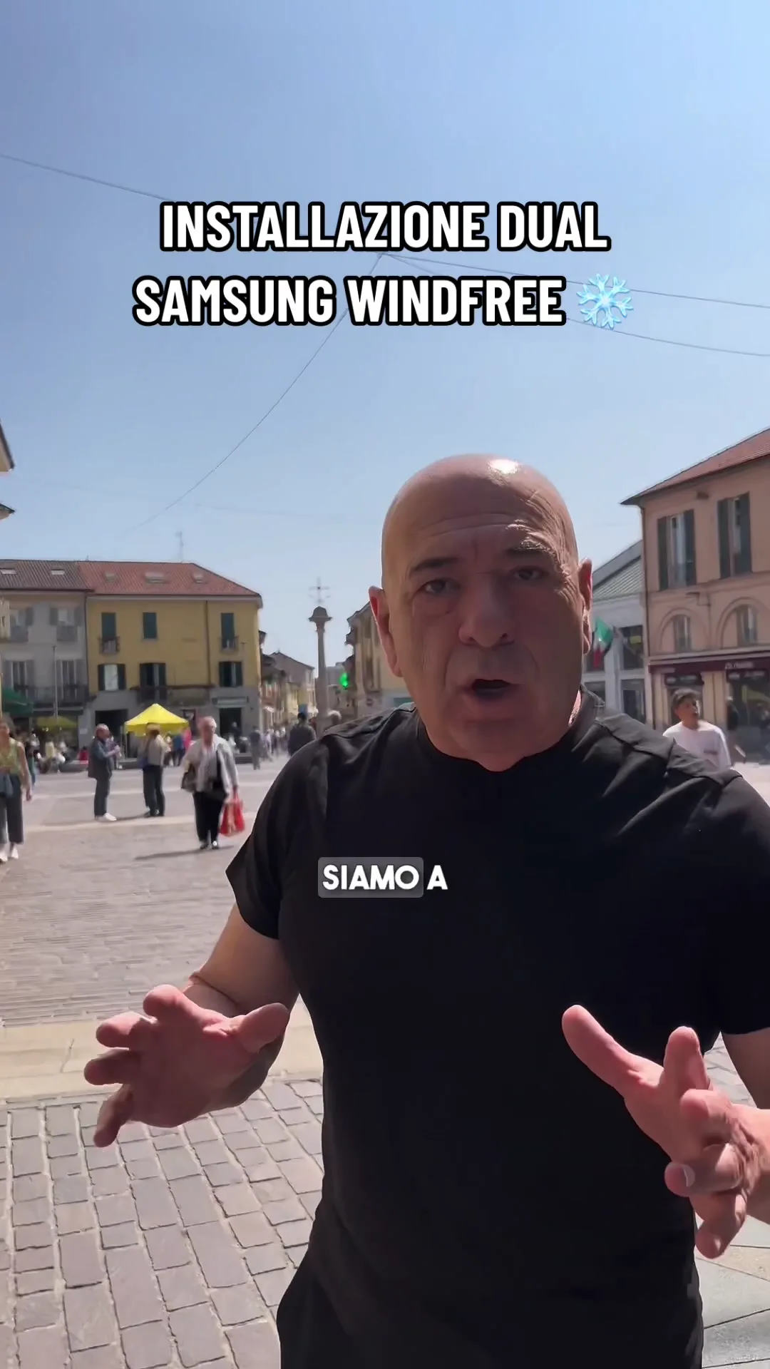 Installazione condizionatore a Rho! 😎