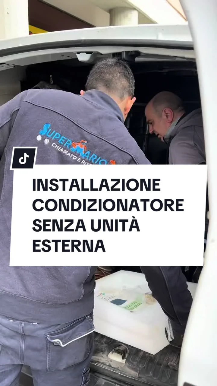 INSTALLAZIONE CONDIZIONATORE SENZA UNITÀ ESTERNA