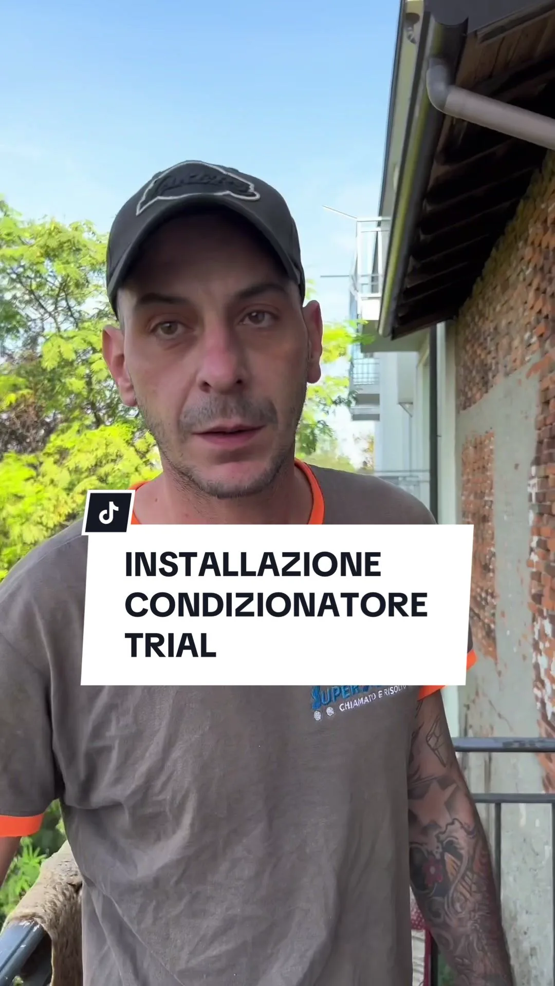 Installazione condizionatore trial a Capriate San Gervasio ❄️