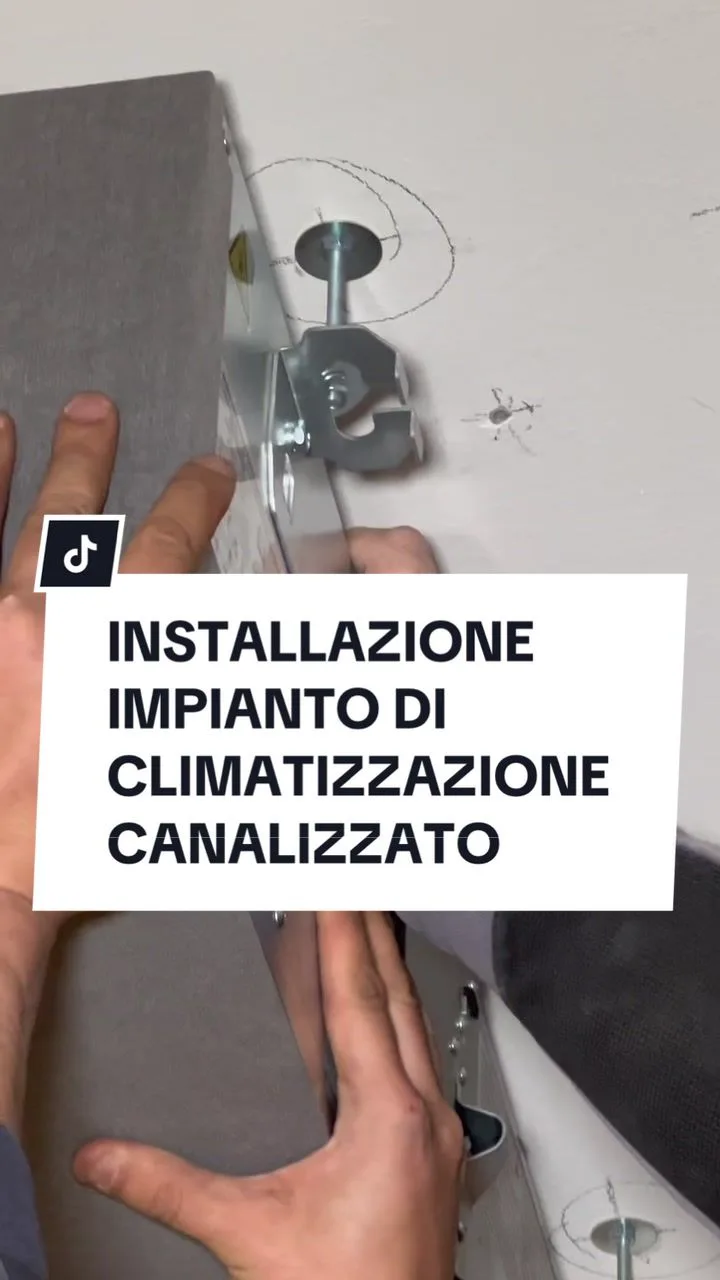 INSTALLAZIONE IMPIANTO DI CLIMATIZZAZIONE CANALIZZATO