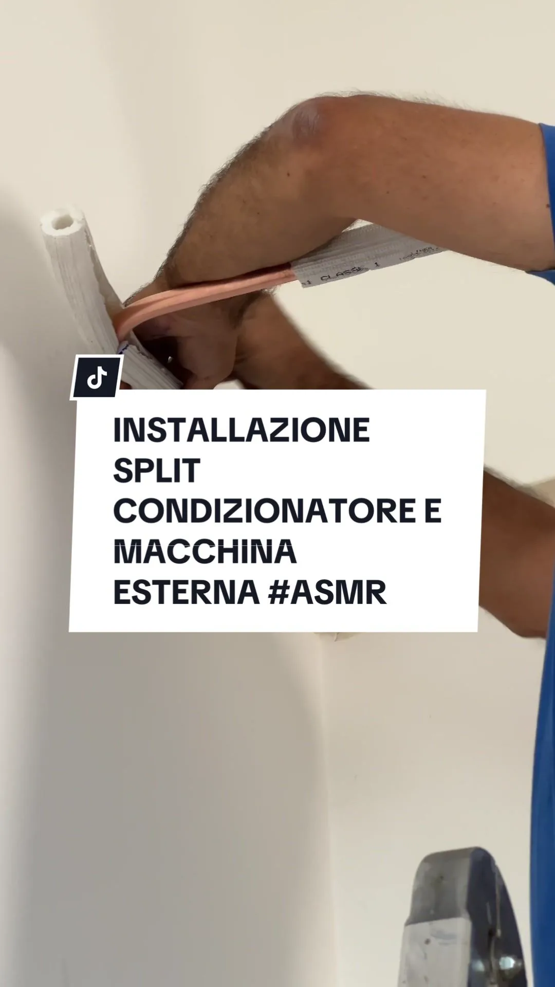 INSTALLAZIONE SPLIT CONDIZIONATORE E MACCHINA ESTERNA