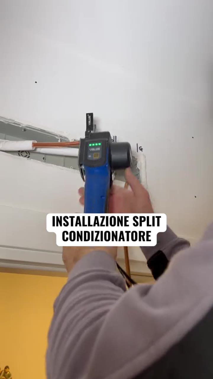 INSTALLAZIONE SPLIT CONDIZIONATORE