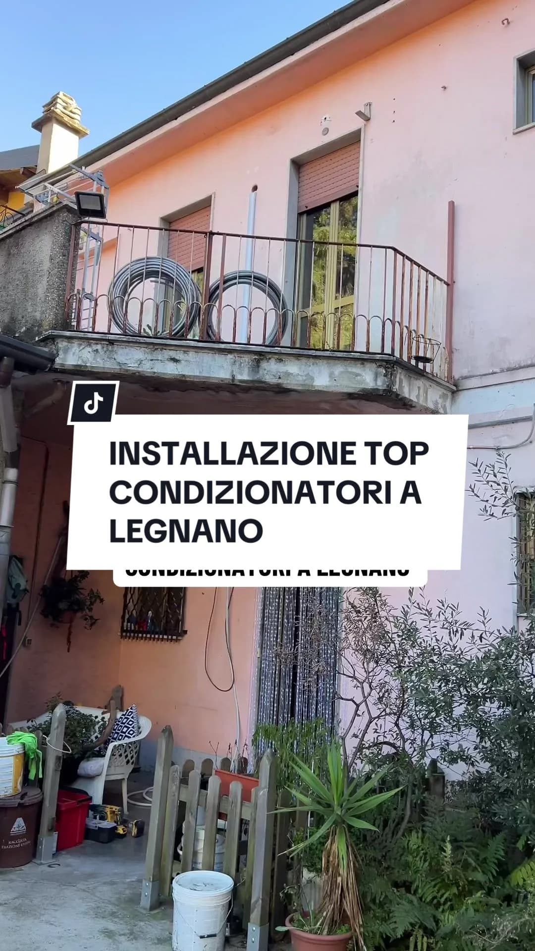 INSTALLAZIONE TOP CONDIZIONATORI A LEGNANO In collaborazione con @🔥❄️ Idraulica Milano 🔥❄️