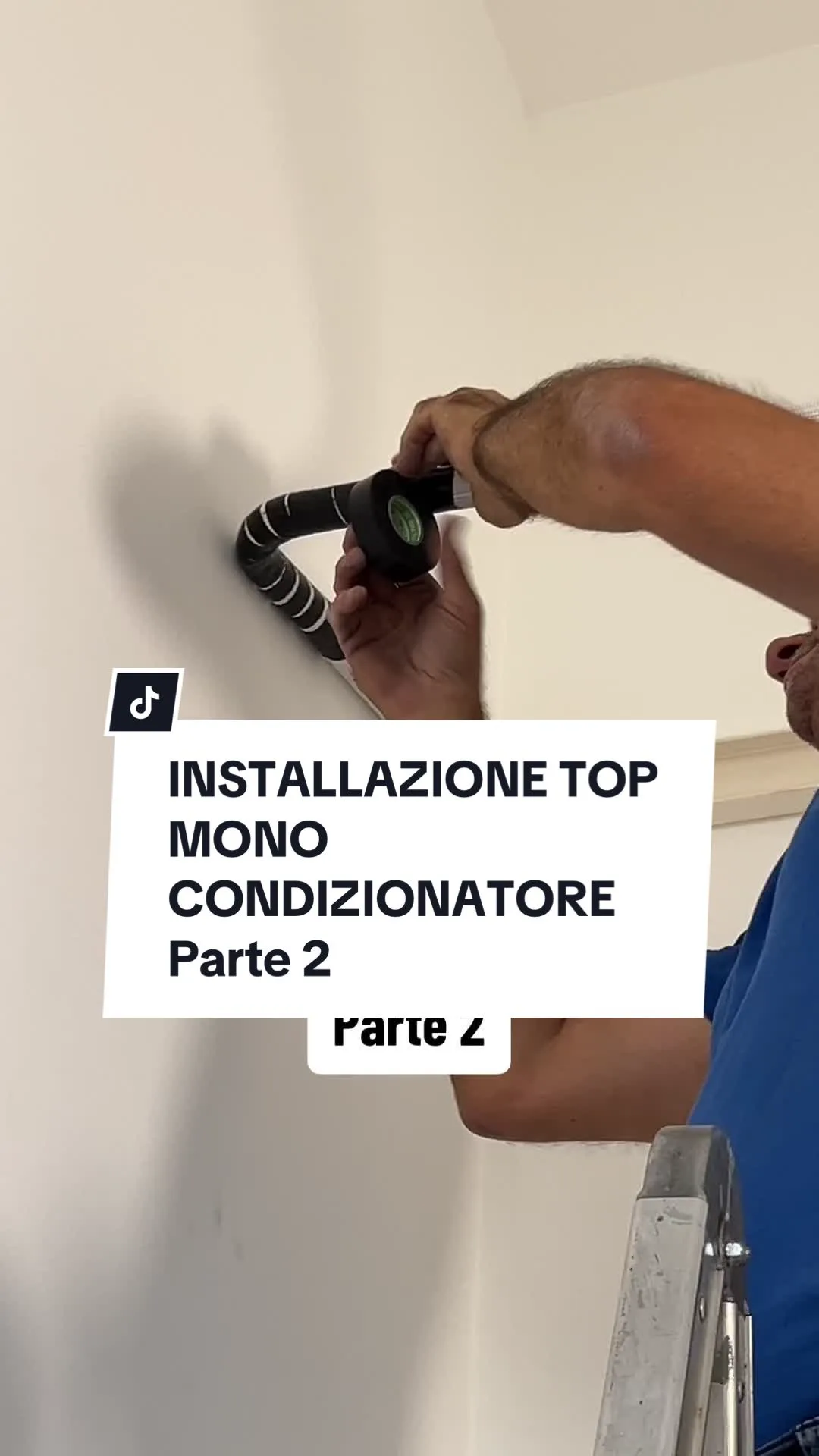 INSTALLAZIONE TOP MONO CONDIZIONATORE Parte 2