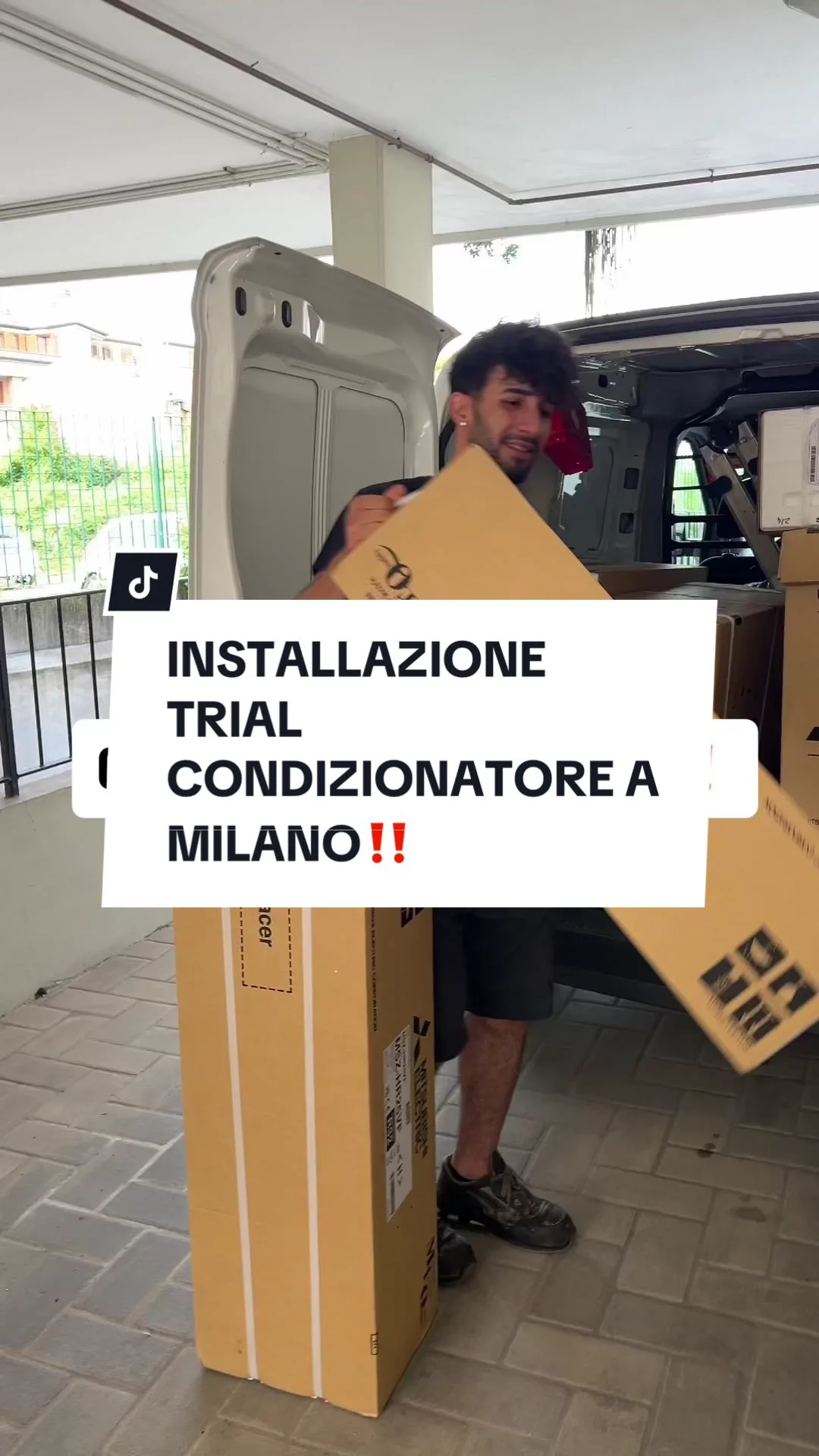 INSTALLAZIONE TRIAL CONDIZIONATORE A MILANO‼️