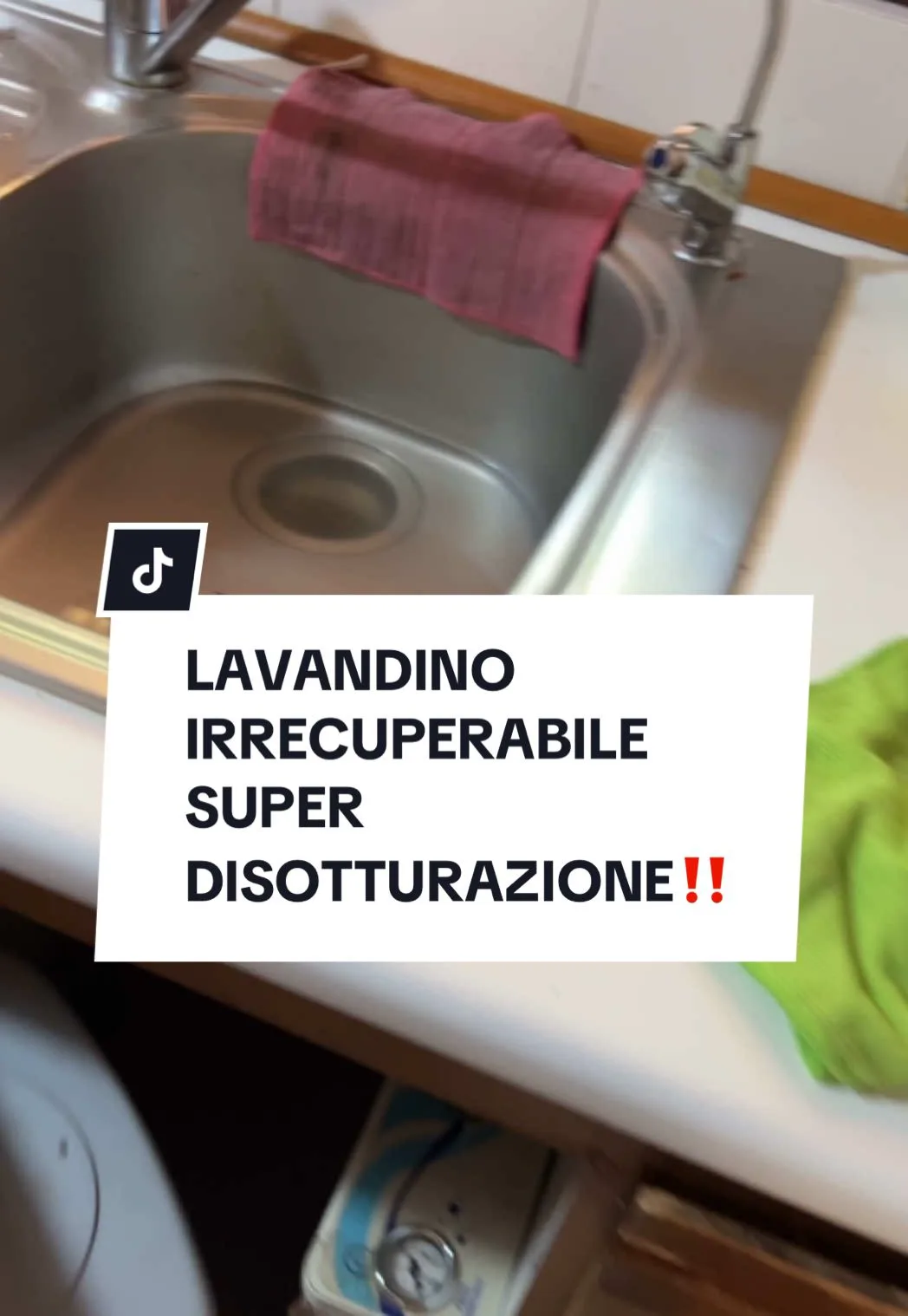 LAVANDINO IRRECUPERABILE SUPER DISOTTURAZIONE‼️