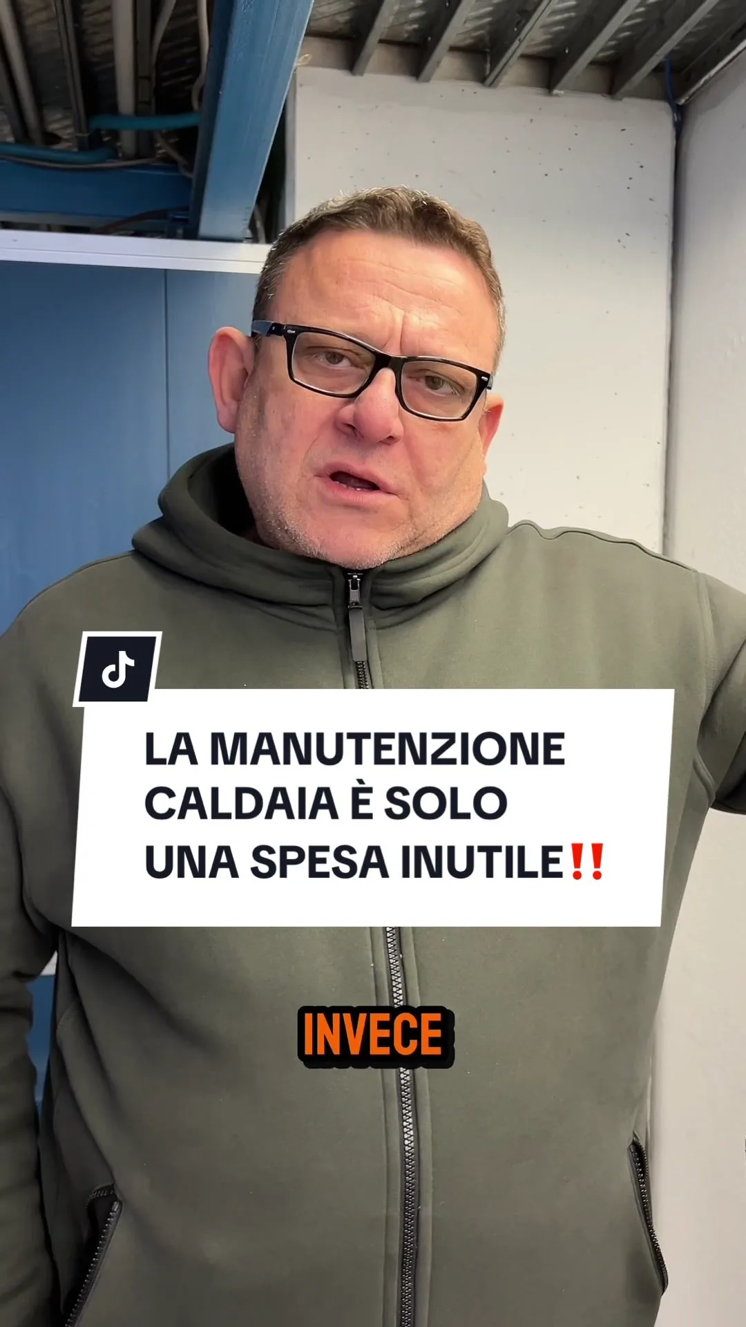 LA MANUTENZIONE CALDAIA È SOLO UNA SPESA INUTILE‼️