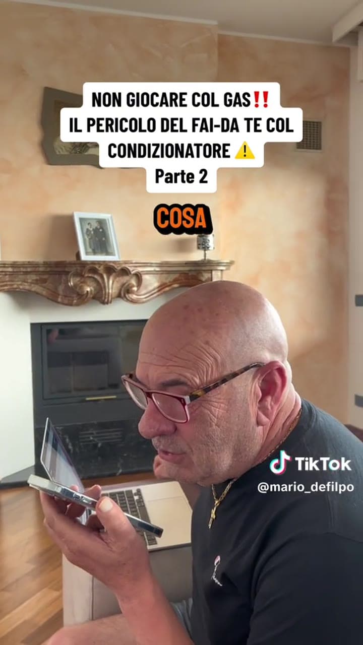 NON GIOCARE COL GAS‼️ IL PERICOLO DEL FAI-DA TE COL CONDIZIONATORE ⚠️ Parte 2