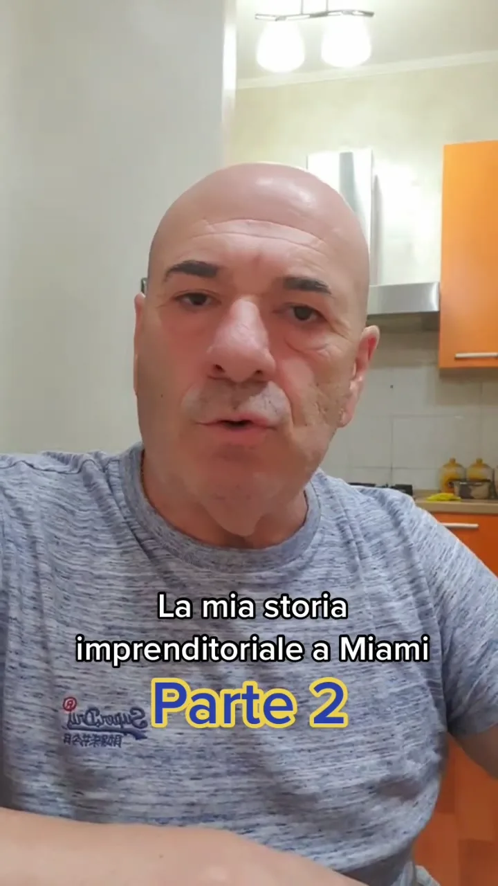Parte 2 la mia storia imprenditoriale a Miami
