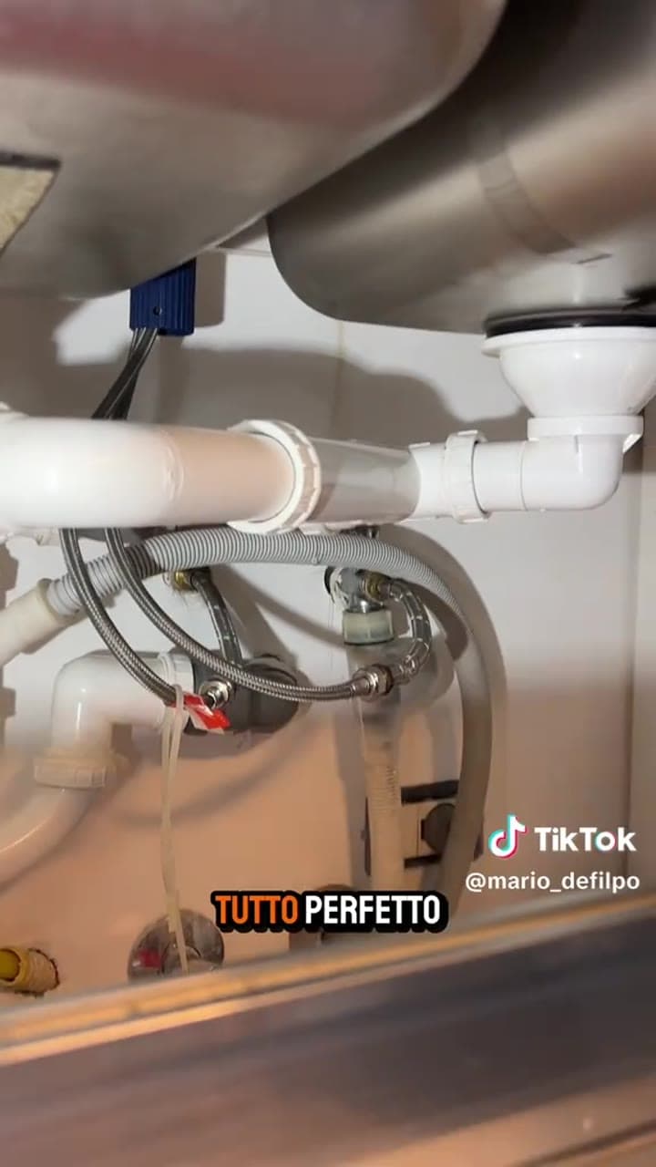 Parte 2 | RIPARAZIONE TUBAZIONI LAVANDINO