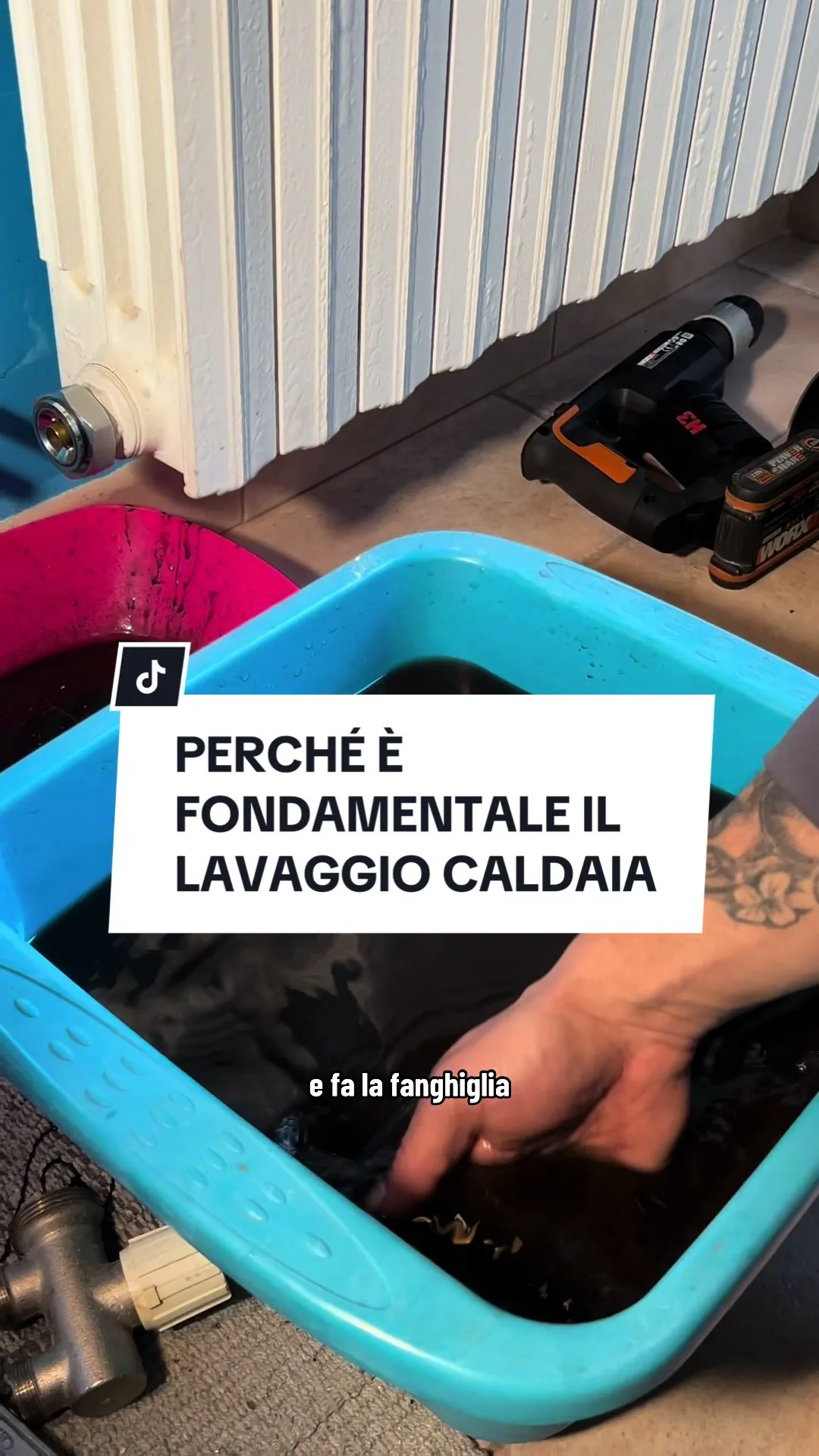 PERCHÉ È FONDAMENTALE IL LAVAGGIO CALDAIA