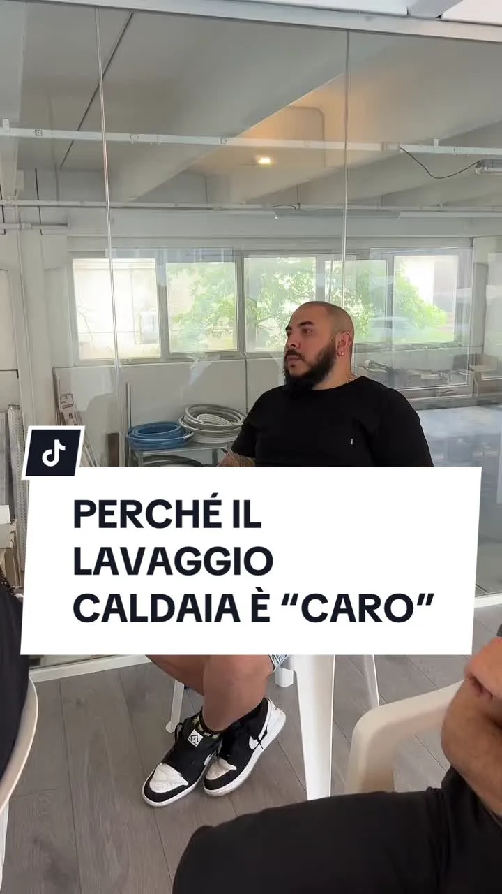 PERCHÉ IL LAVAGGIO CALDAIA È “CARO”