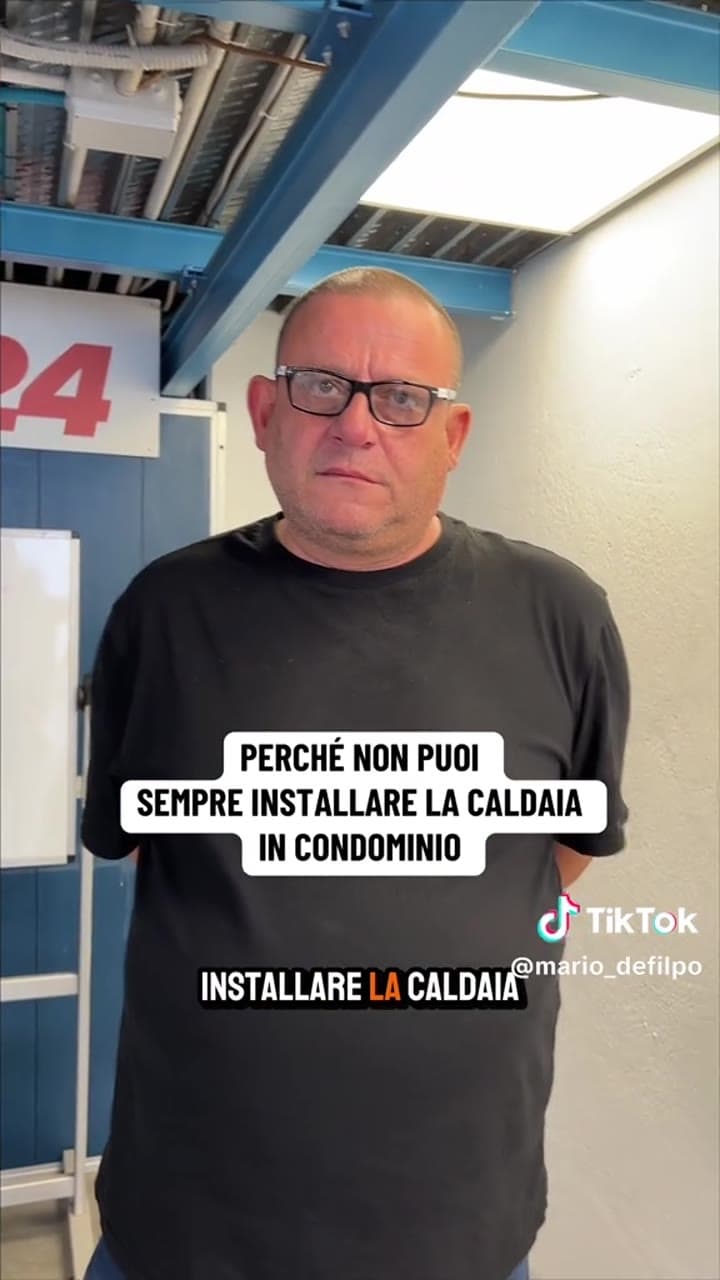 PERCHÉ NON PUOI SEMPRE INSTALLARE LA CALDAIA IN CONDOMINIO