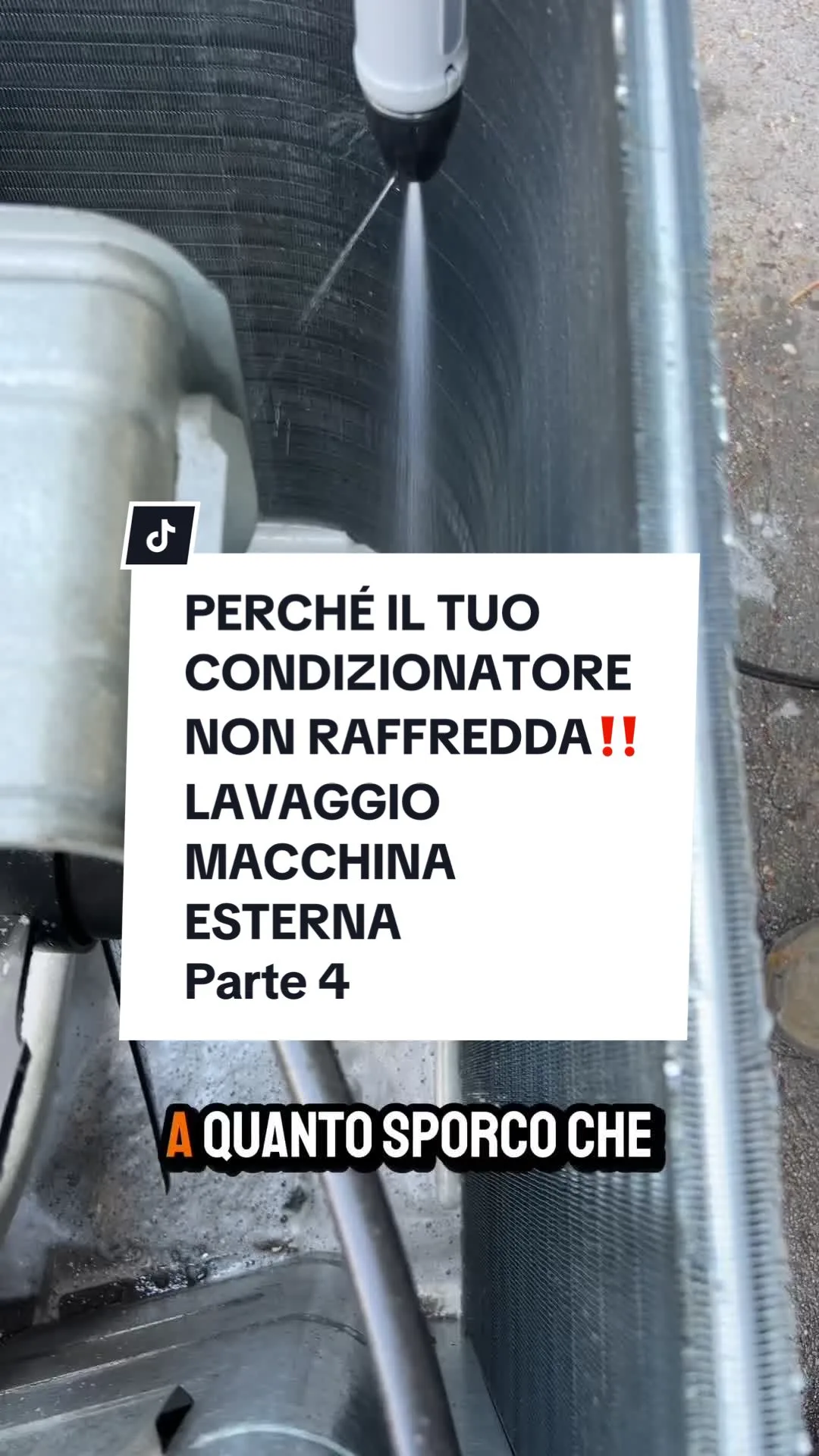 PERCHÉ IL TUO CONDIZIONATORE NON RAFFREDDA‼️ LAVAGGIO MACCHINA ESTERNA Parte 4
