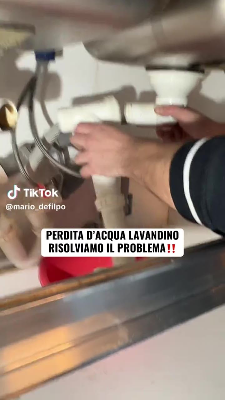 PERDITA D’ACQUA LAVANDINO RISOLVIAMO IL PROBLEMA‼️