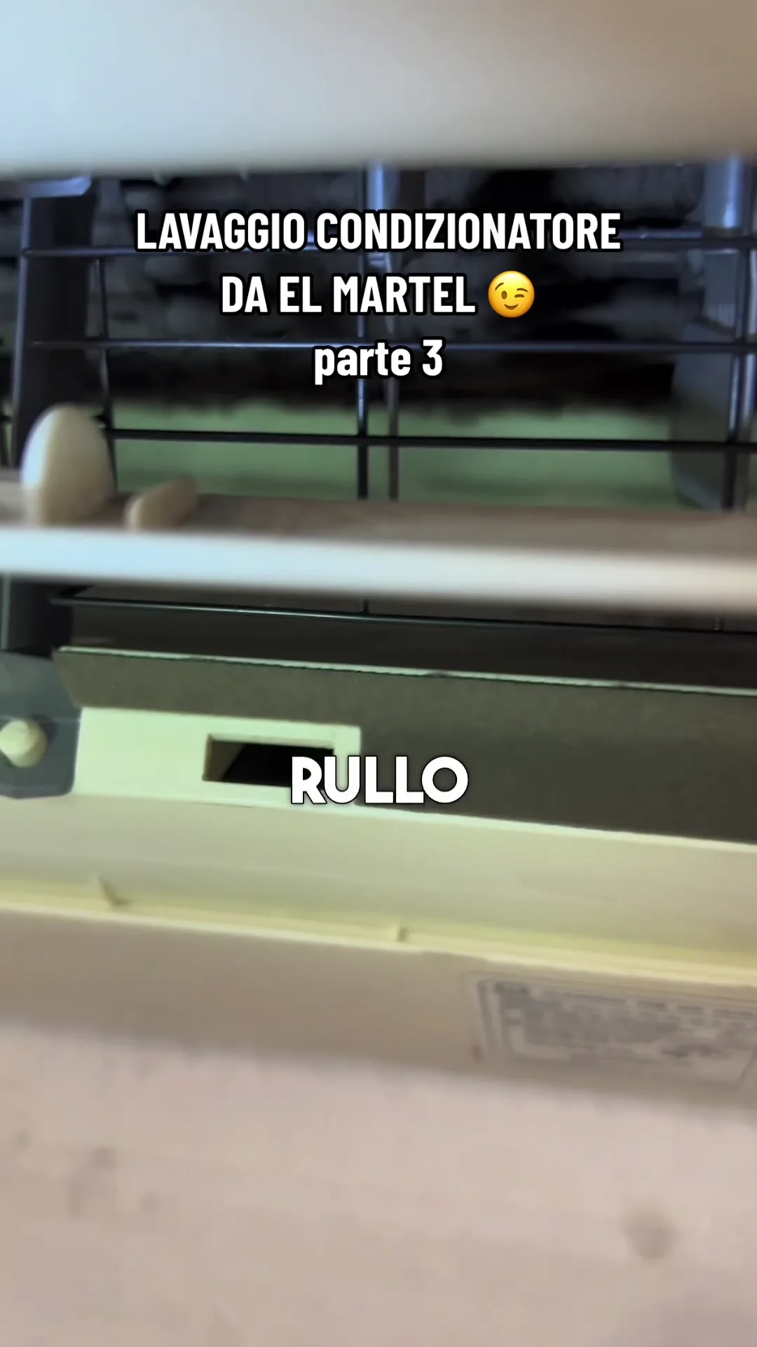 Pulizia profonda dei condizionatori 💪🏻