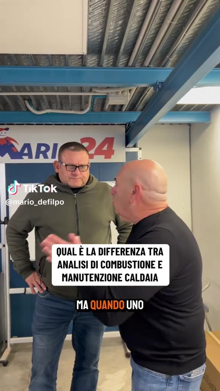 QUAL È LA DIFFERENZA TRA ANALISI DI COMBUSTIONE E MANUTENZIONE CALDAIA