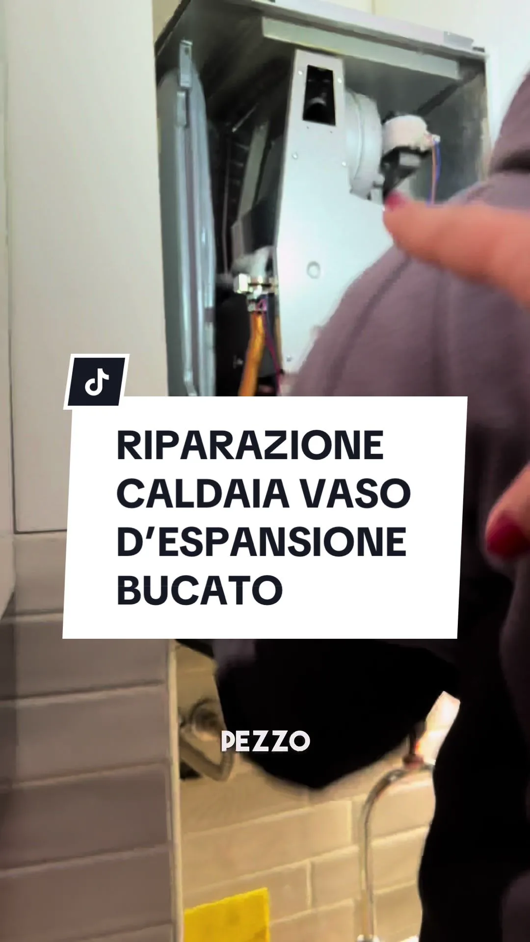 RIPARAZIONE CALDAIA VASO D’ESPANSIONE BUCATO